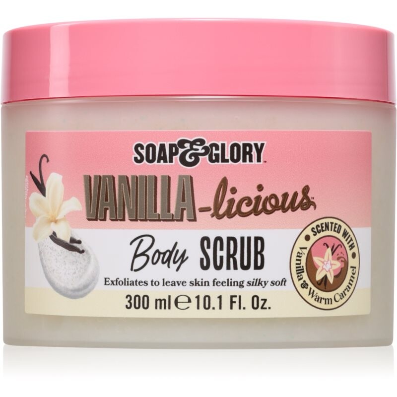 Soap & Glory Vanilla telový peeling 300 ml