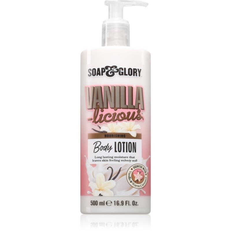 Soap & Glory Vanilla telové mlieko 500 ml