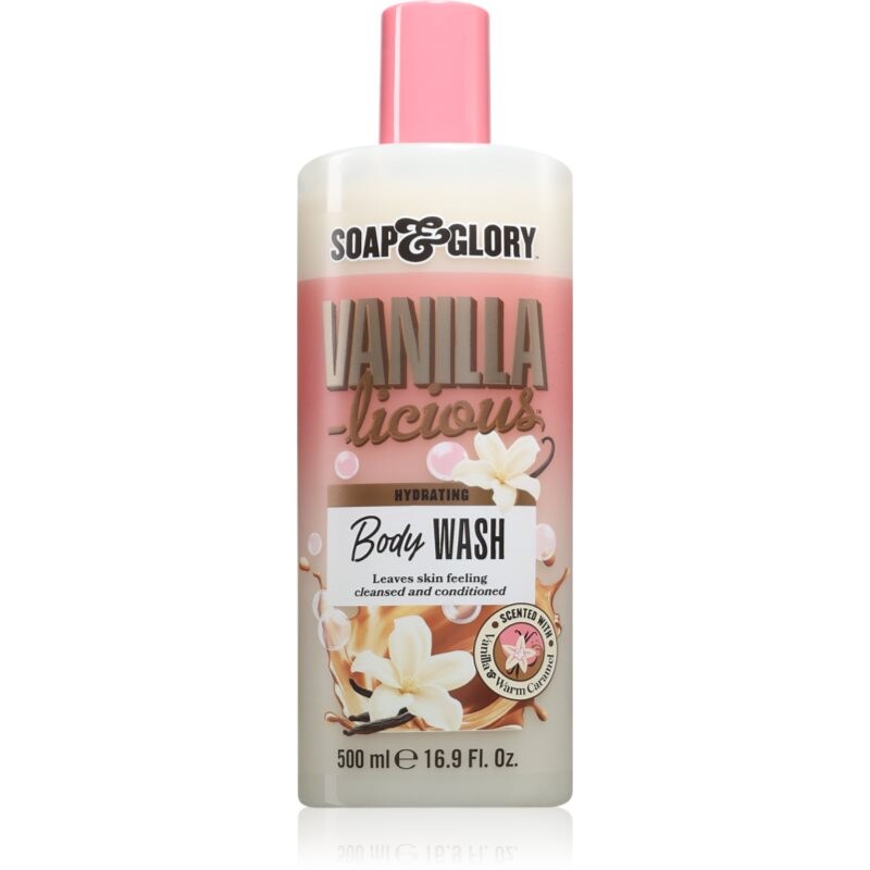 Soap & Glory Vanilla sprchový gél 500 ml