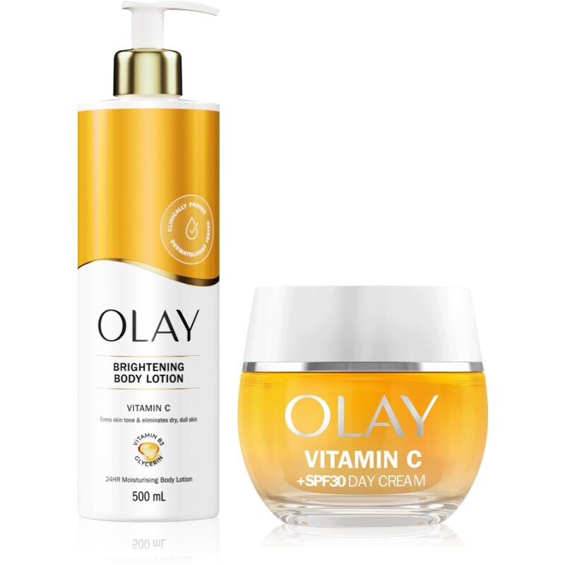 Olay Vitamin C sada na telo a tvár