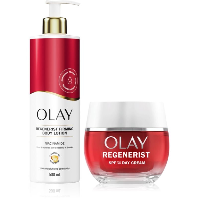 Olay Regenerist sada na telo a tvár