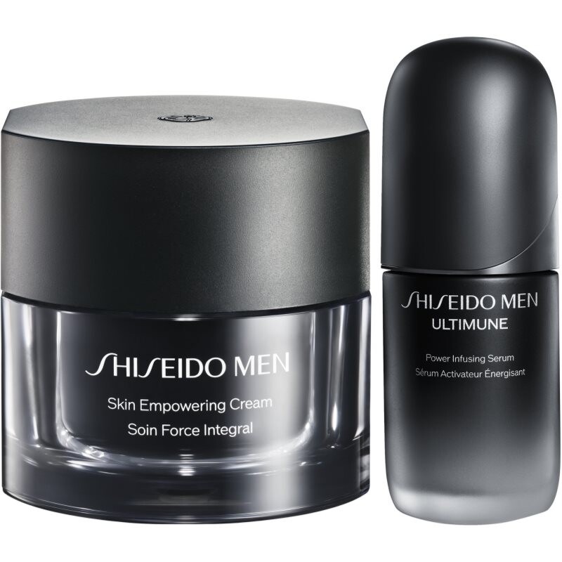 Shiseido Men Strenghtening Set sada pre spevnenie pleti pre mužov