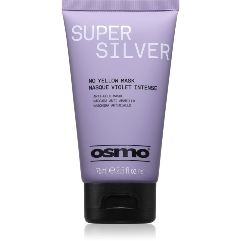 Osmo Super Silver No Yellow Mak intenzívna hydratačná maska neutralizujúci žlté tóny 75 ml