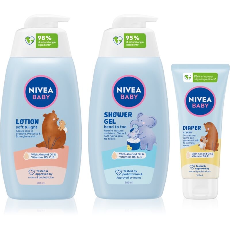 NIVEA BABY výhodné balenie na detskú pokožku