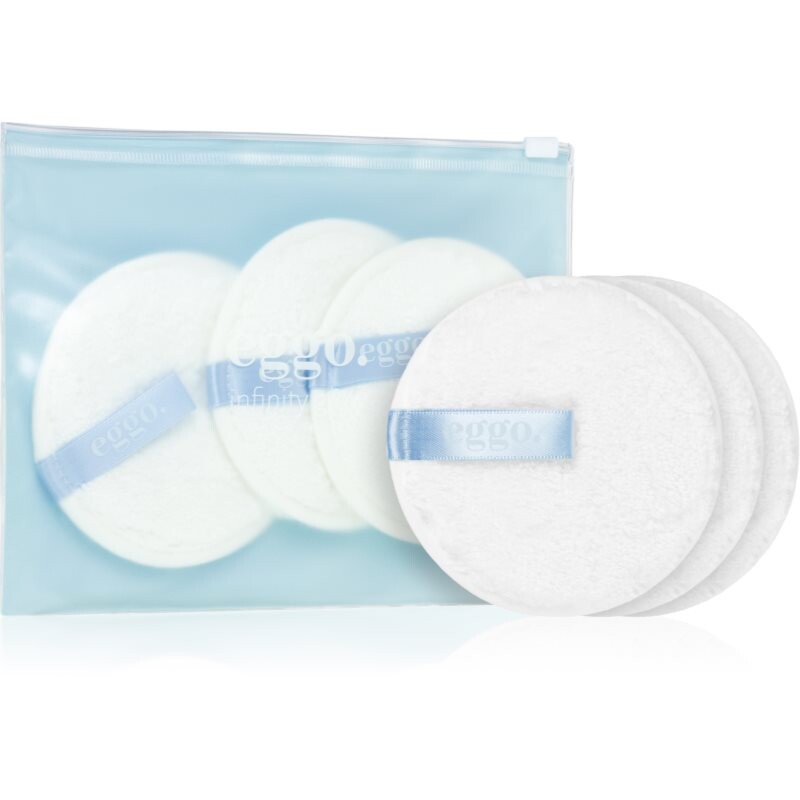 Eggo Magic Pads prateľné odličovacie tampóny blue 3 ks