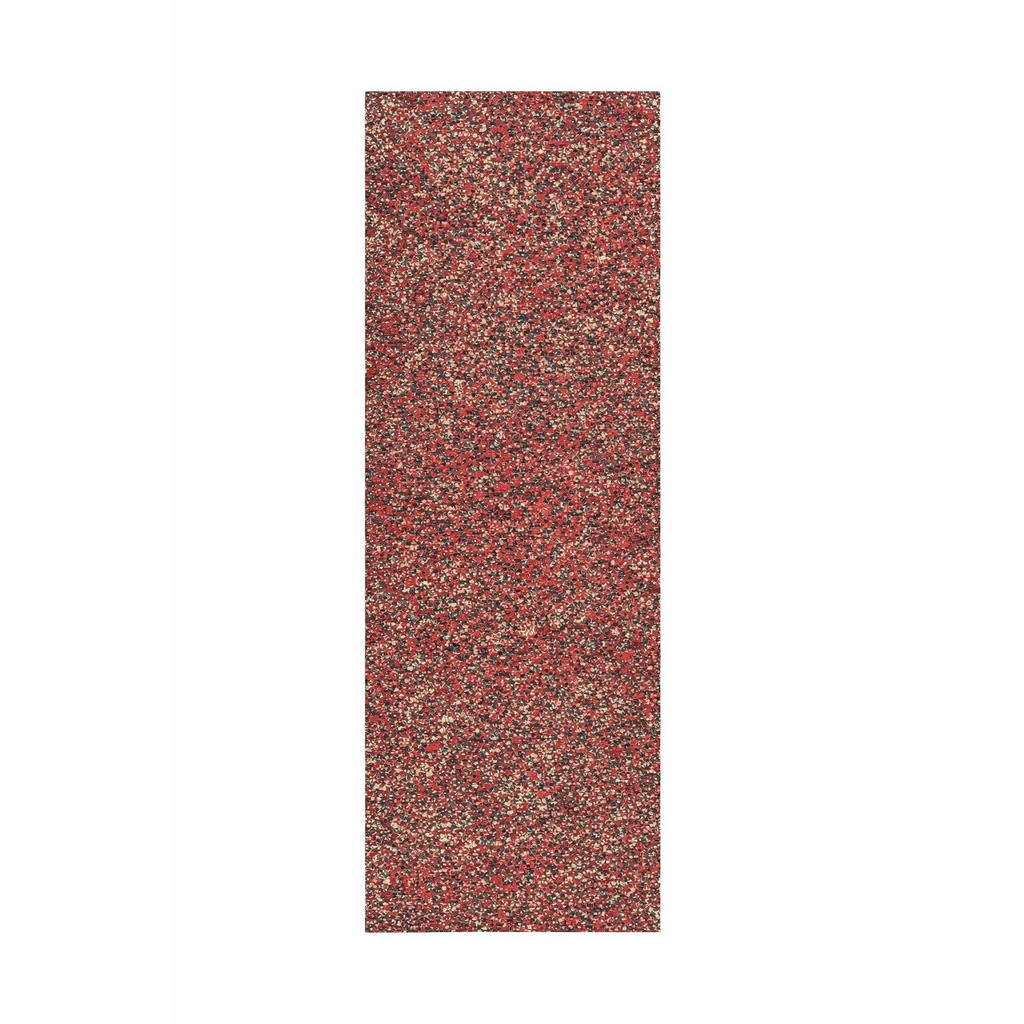 Kayoom PLOCHO TKANÝ KOBEREC, 80/150 cm červená, zlatá