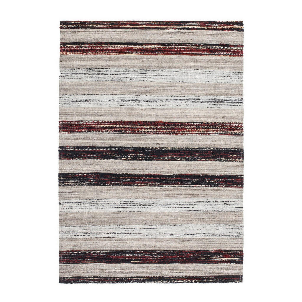 Kayoom RUČNE TKANÝ KOBEREC, 80/150 cm čierna, biela