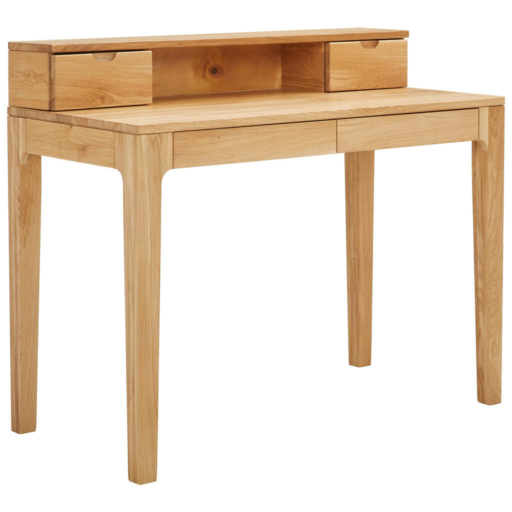 Boxxx PÍSACÍ STÔL, farba duba, 110/55-91/76 cm
