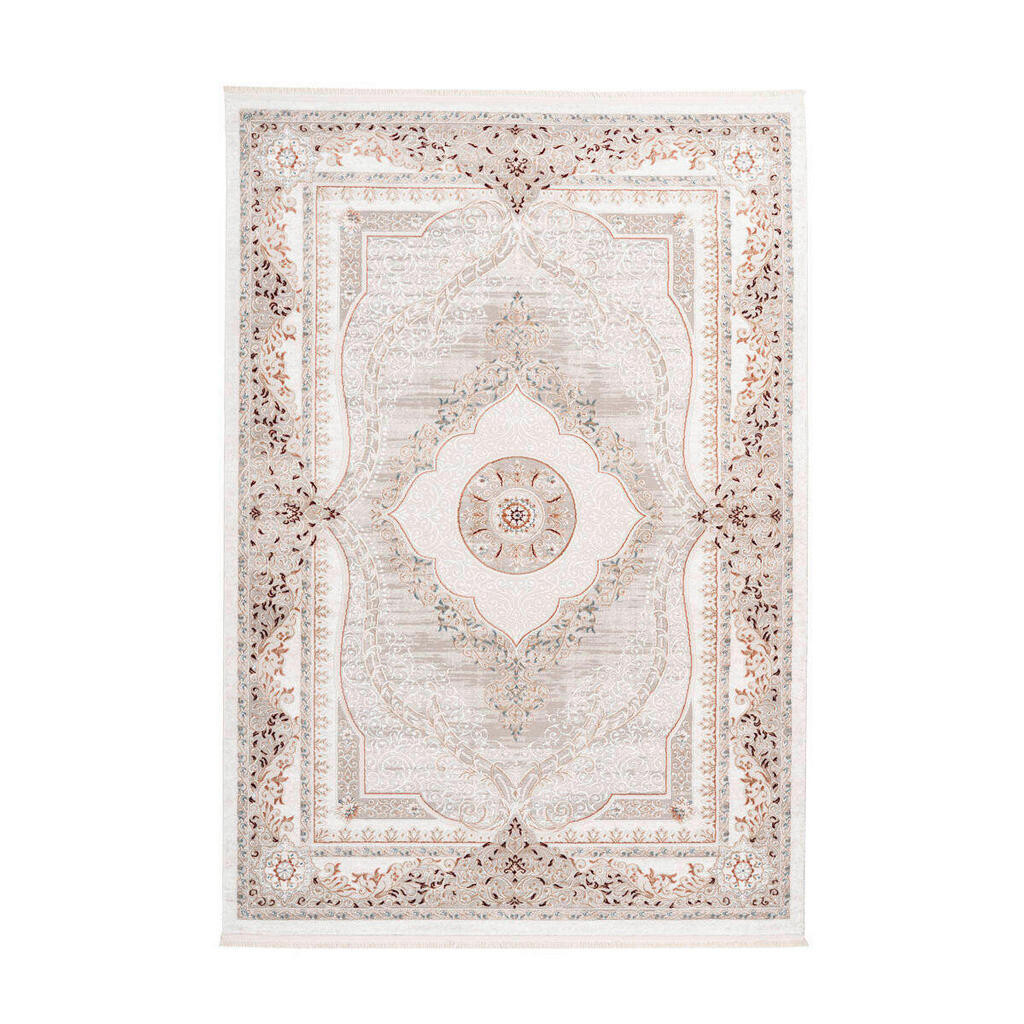 Kayoom VINTAGE KOBEREC, 200/230 cm, sivá, ružová