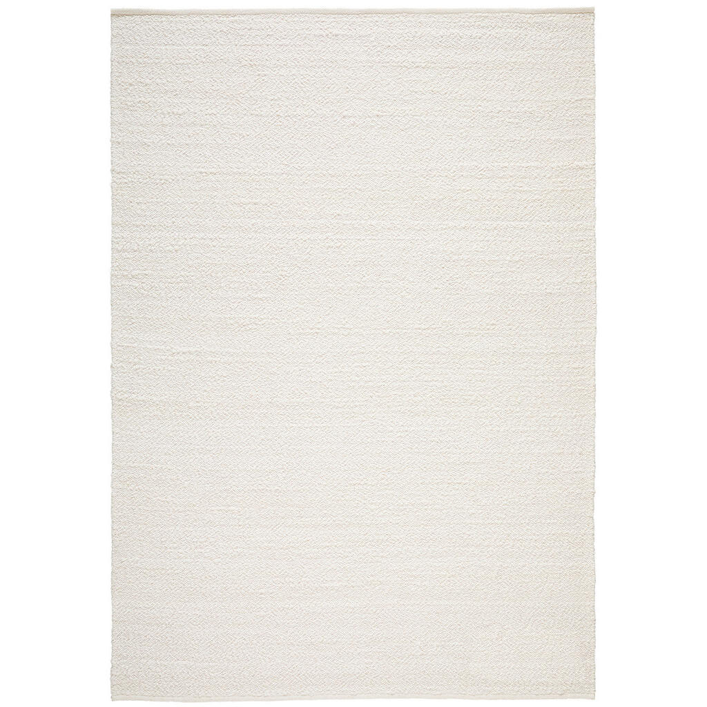 Linea Natura RUČNE TKANÝ KOBEREC, 70/140 cm biela