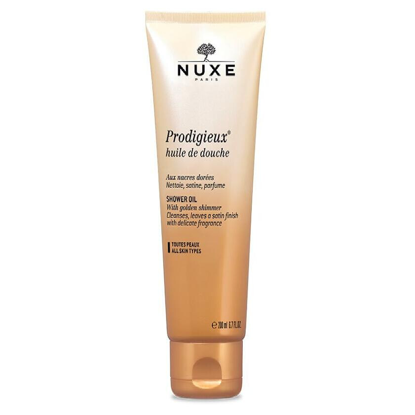 NUXE Prodigieux Sprchový olej 200 ml