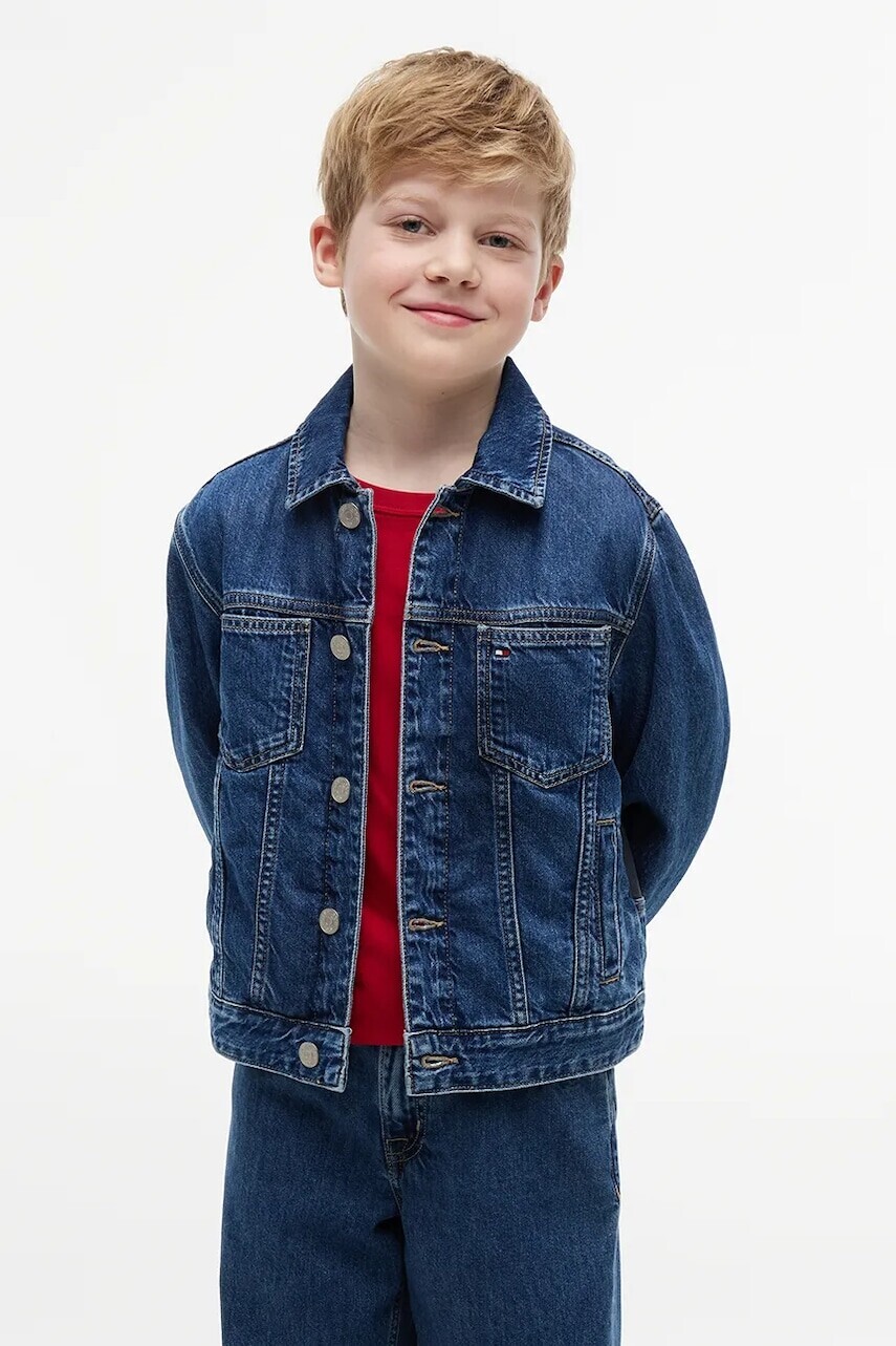 Tommy Hilfiger džínsová bunda detská