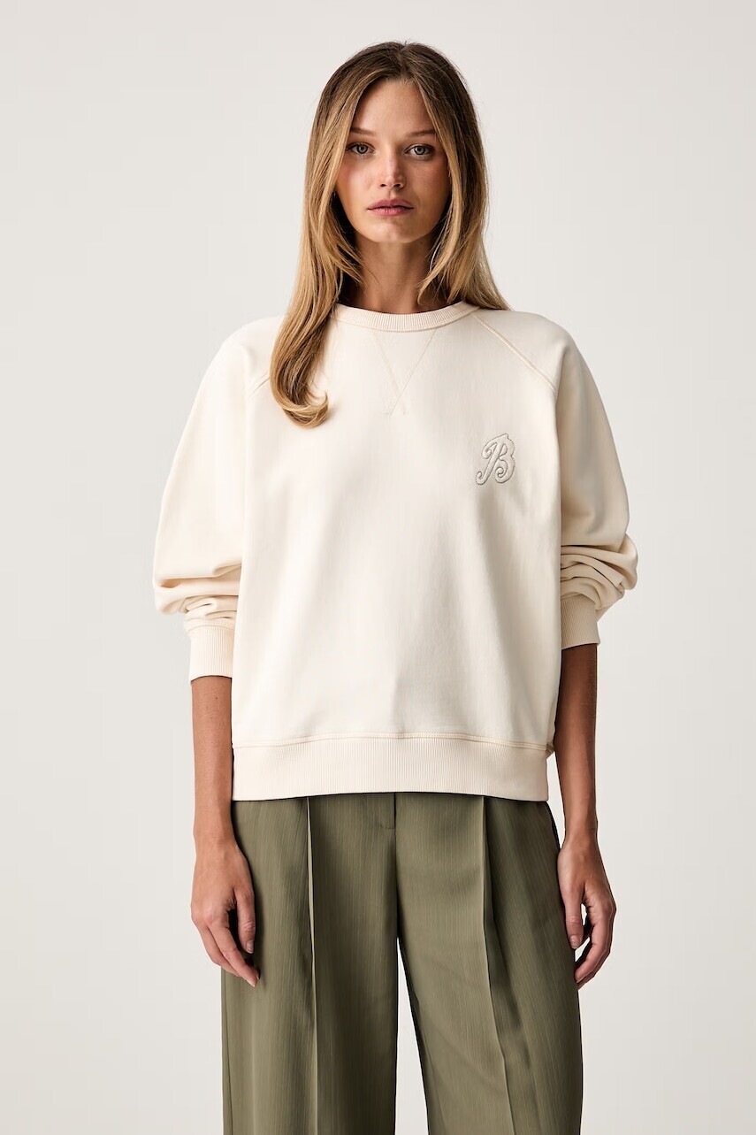 Barbour mikina dámska bavlnená Avon