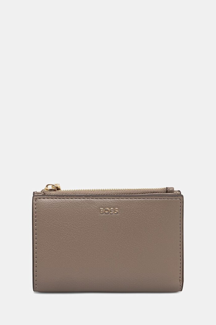 BOSS peňaženka dámska z imitácie kože Sandy New SM Wallet