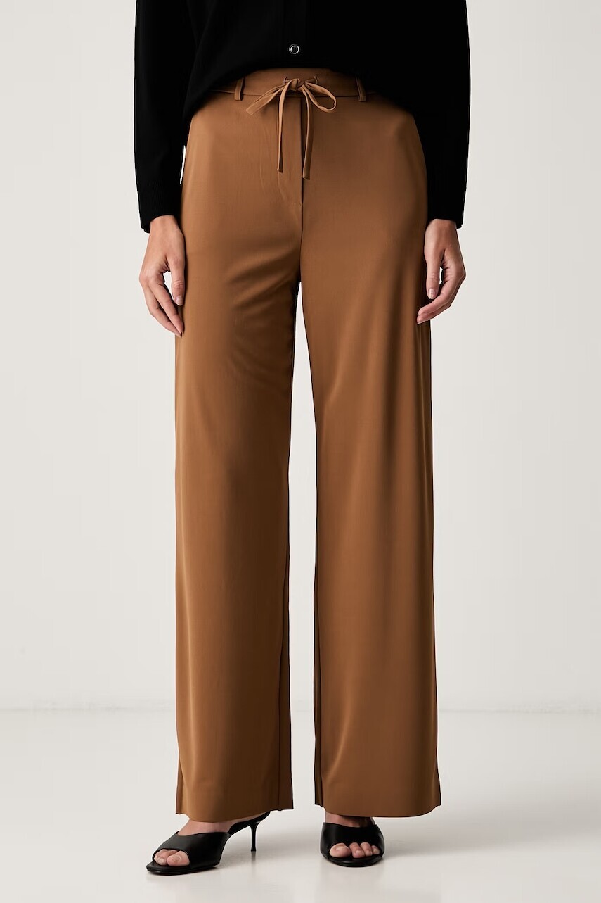 MM by Max Mara nohavice straight dámske MMLEDOTTO