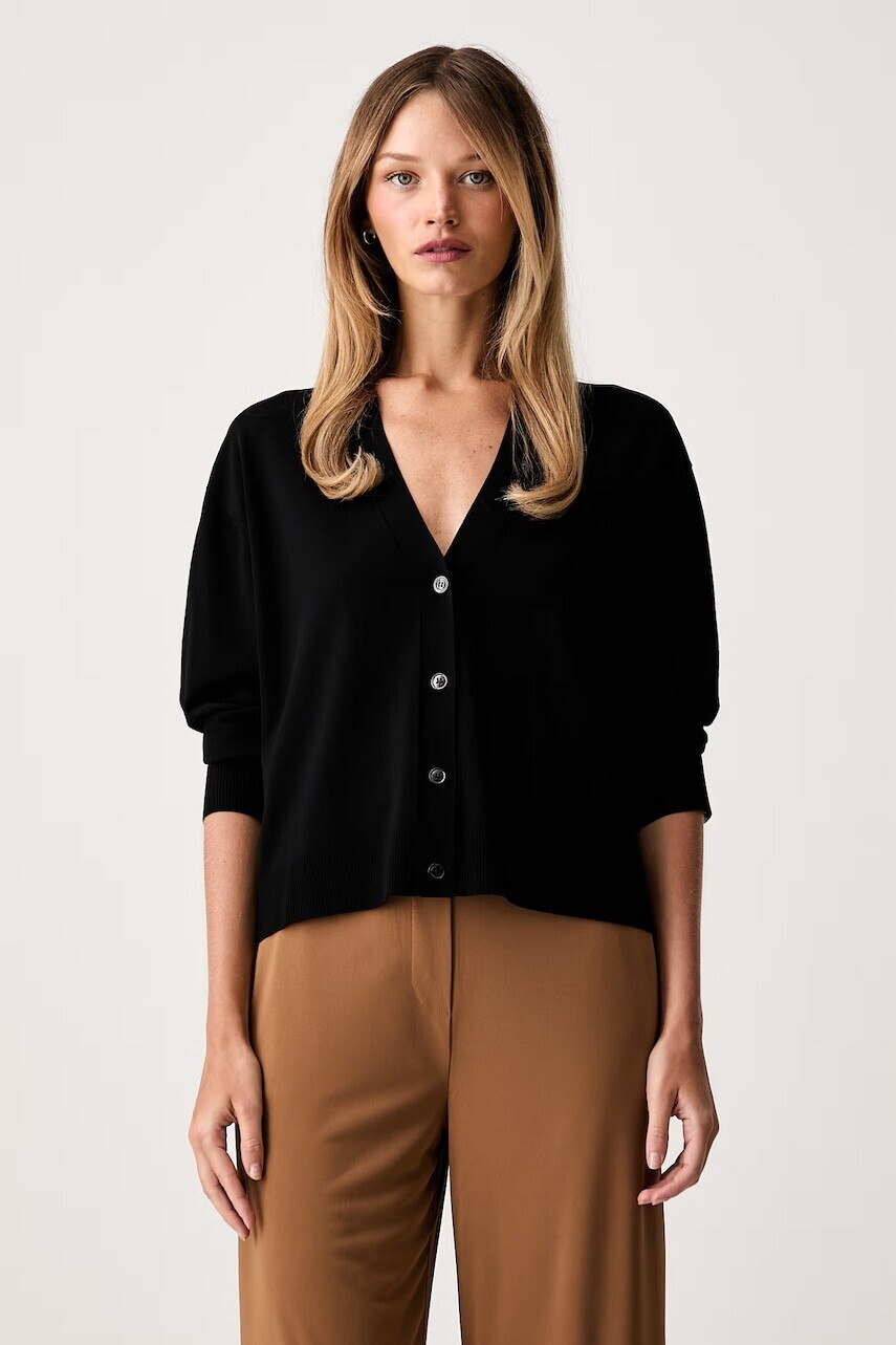 Weekend Max Mara kardigán dámsky s viskózou WKDBOARIO