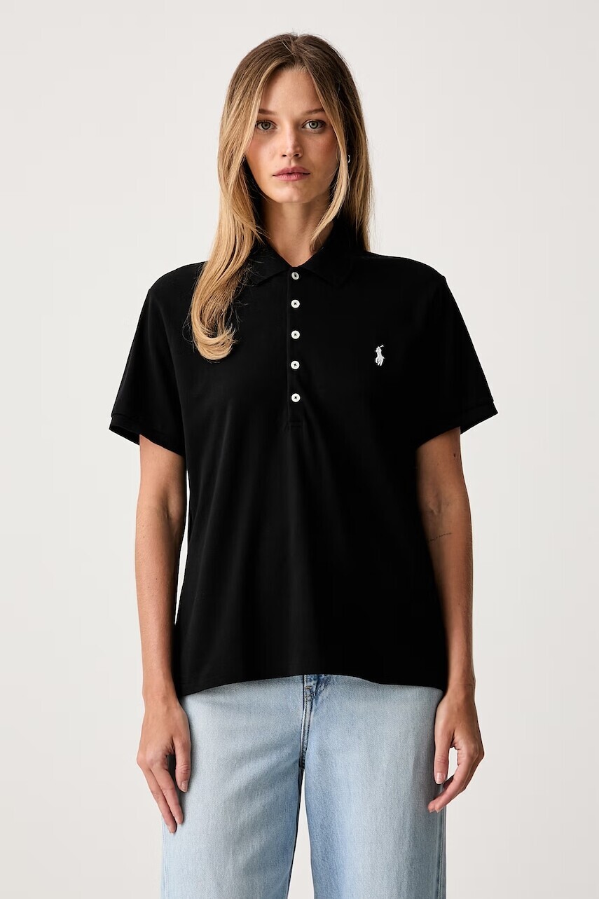 Polo Ralph Lauren polo tričko dámske s bavlnou
