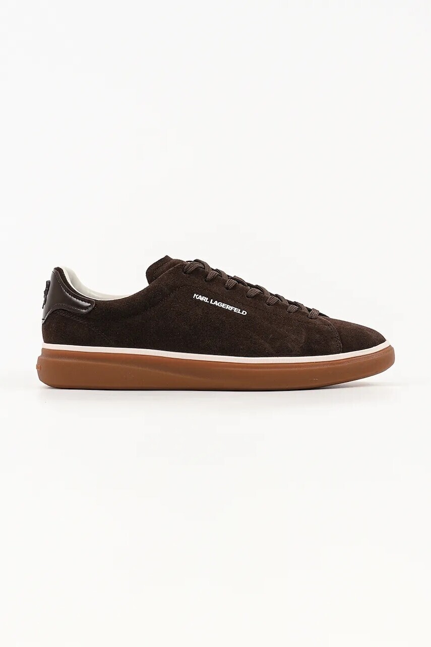 Karl Lagerfeld Kane sneakers pánske semišové