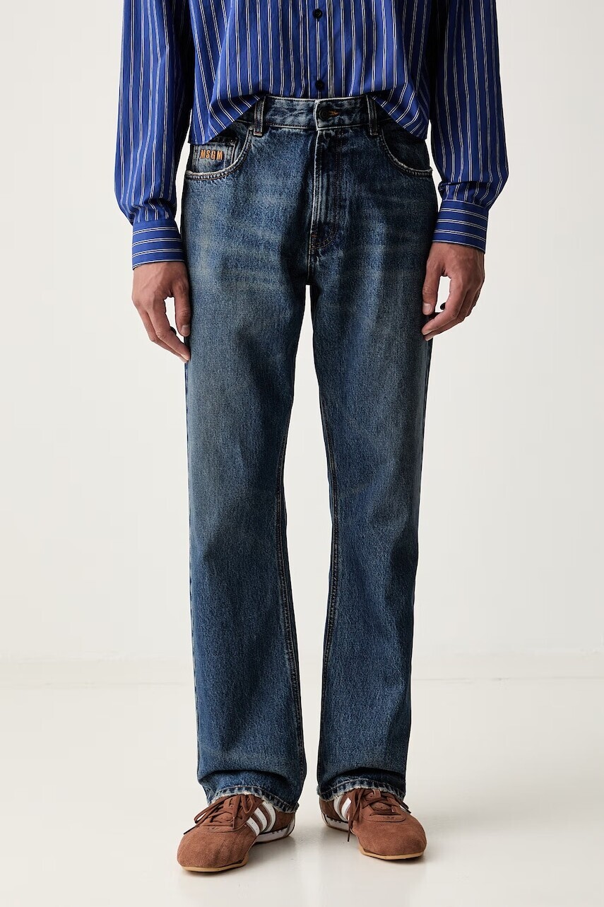 MSGM rifle straight pánske