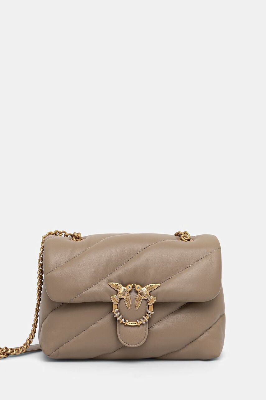 Pinko crossbody kabelka dámska z imitácie kože