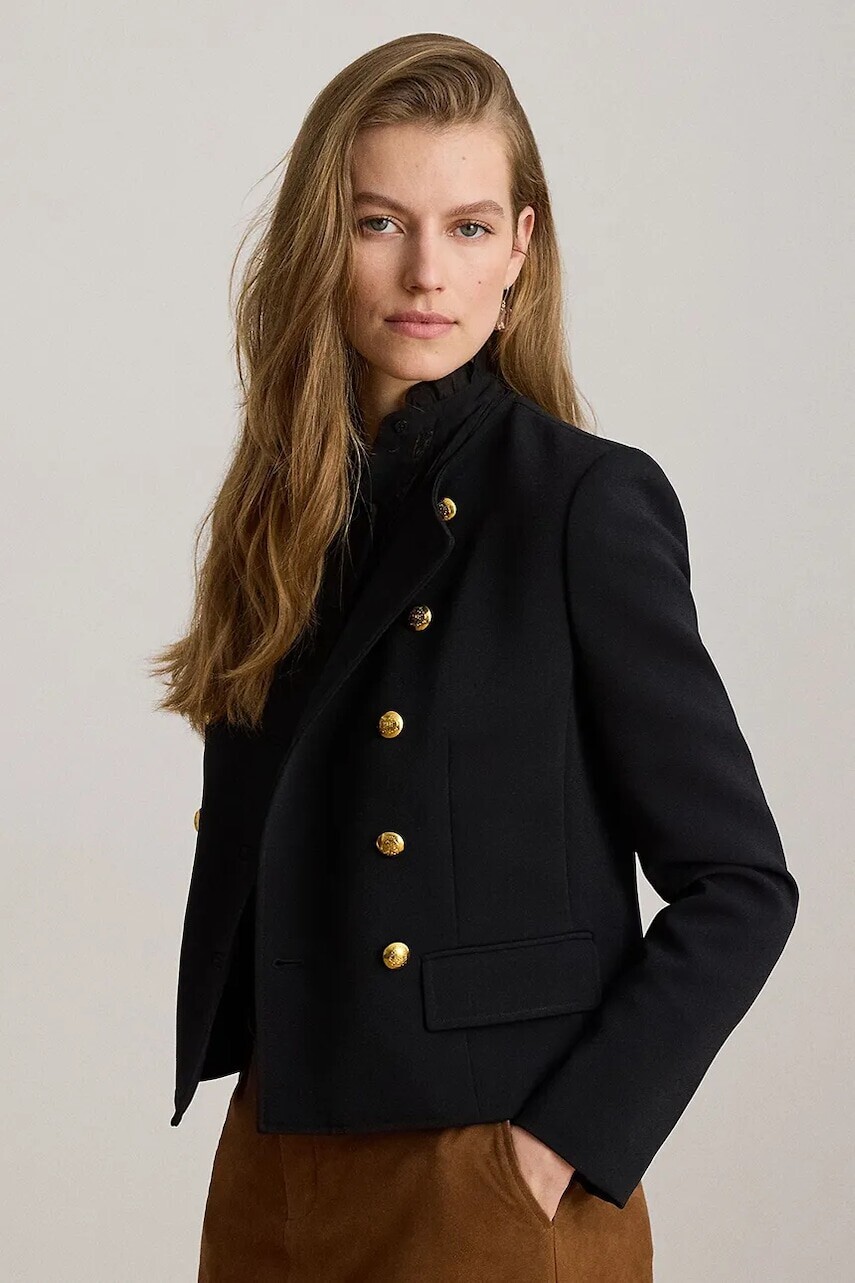 Lauren Ralph Lauren dvojradové sako dámske