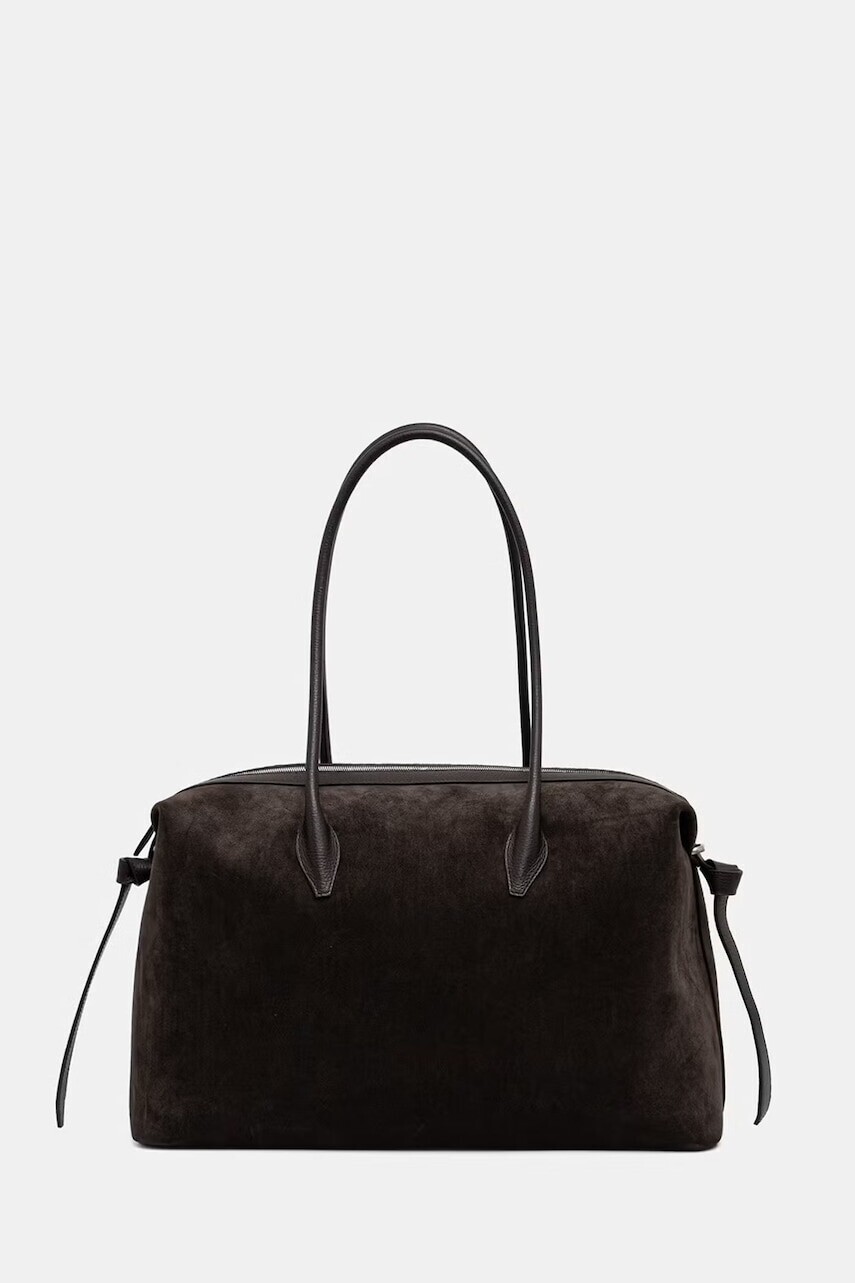 Yuzefi kabelka typu tote dámska semišová LARGE BRIOCHE DUFFLE
