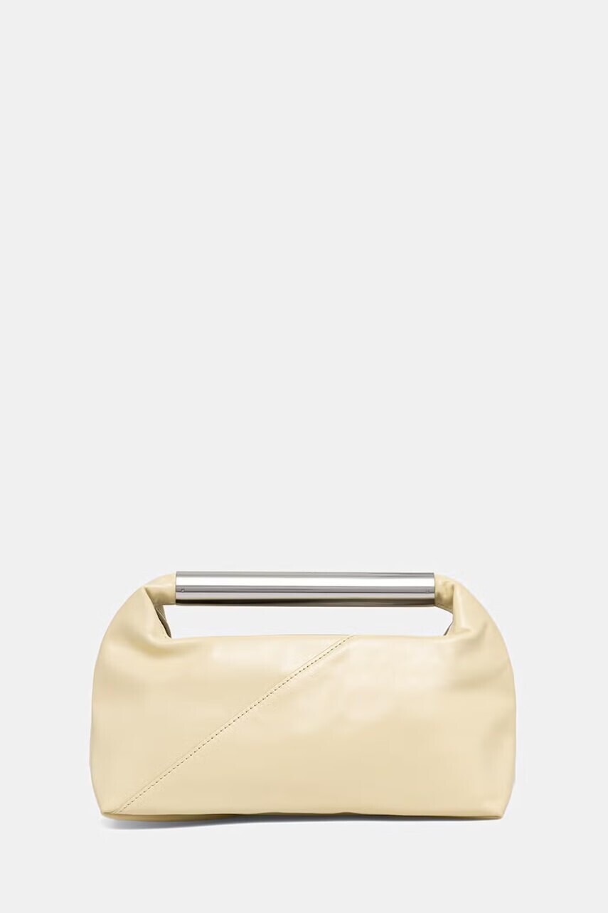MM6 Maison Margiela kabelka typu baguette dámska kožená