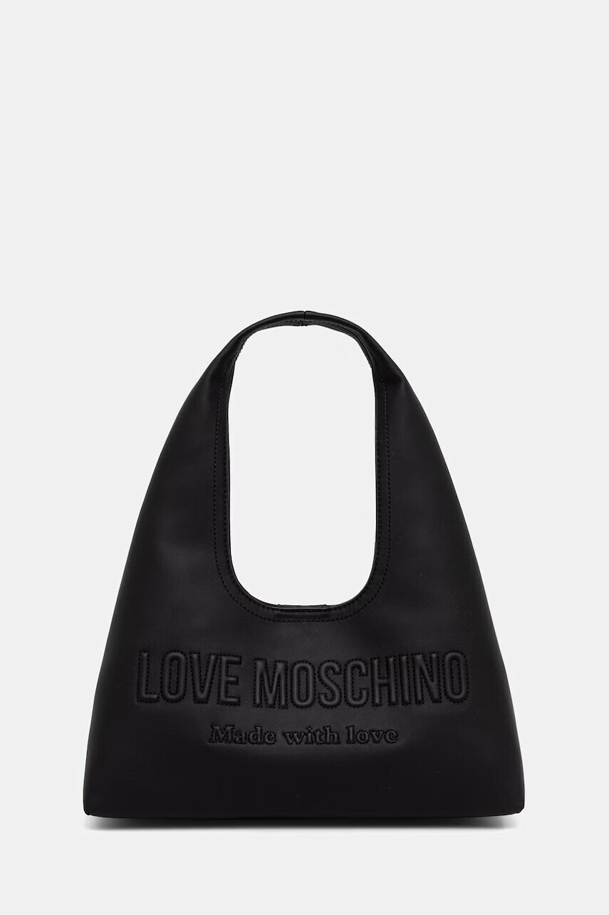 Love Moschino kabelka hobo dámska z imitácie kože