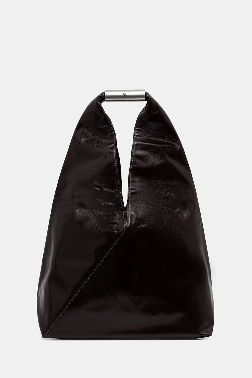 MM6 Maison Margiela kabelka typu tote dámska kožená