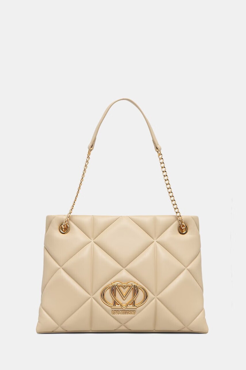 Love Moschino kabelka typu tote dámska z imitácie kože