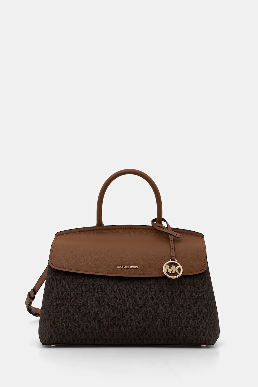MICHAEL Michael Kors kabelka dámska z imitácie kože Landry
