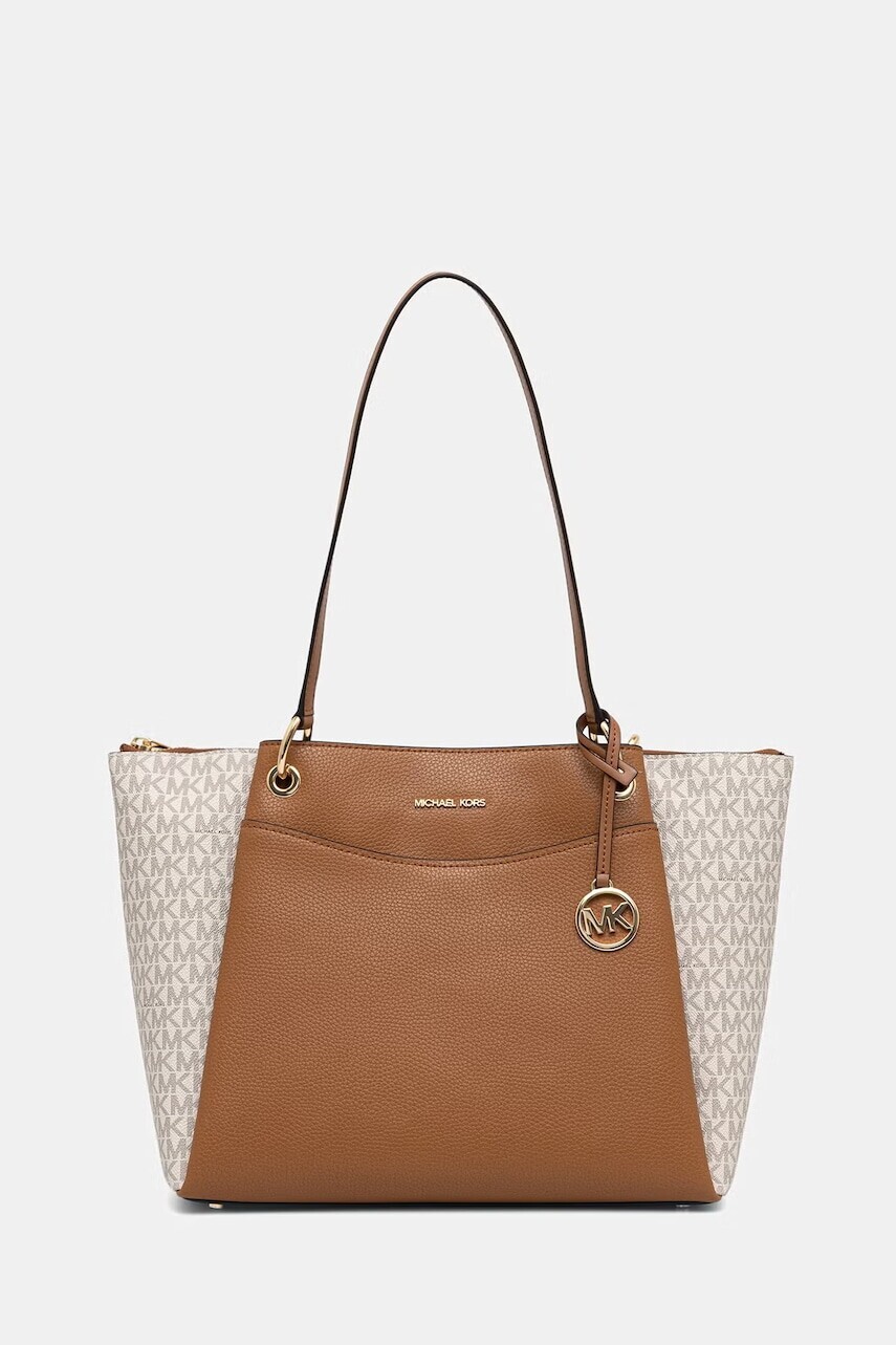 MICHAEL Michael Kors kabelka typu shopper dámska z imitácie kože May