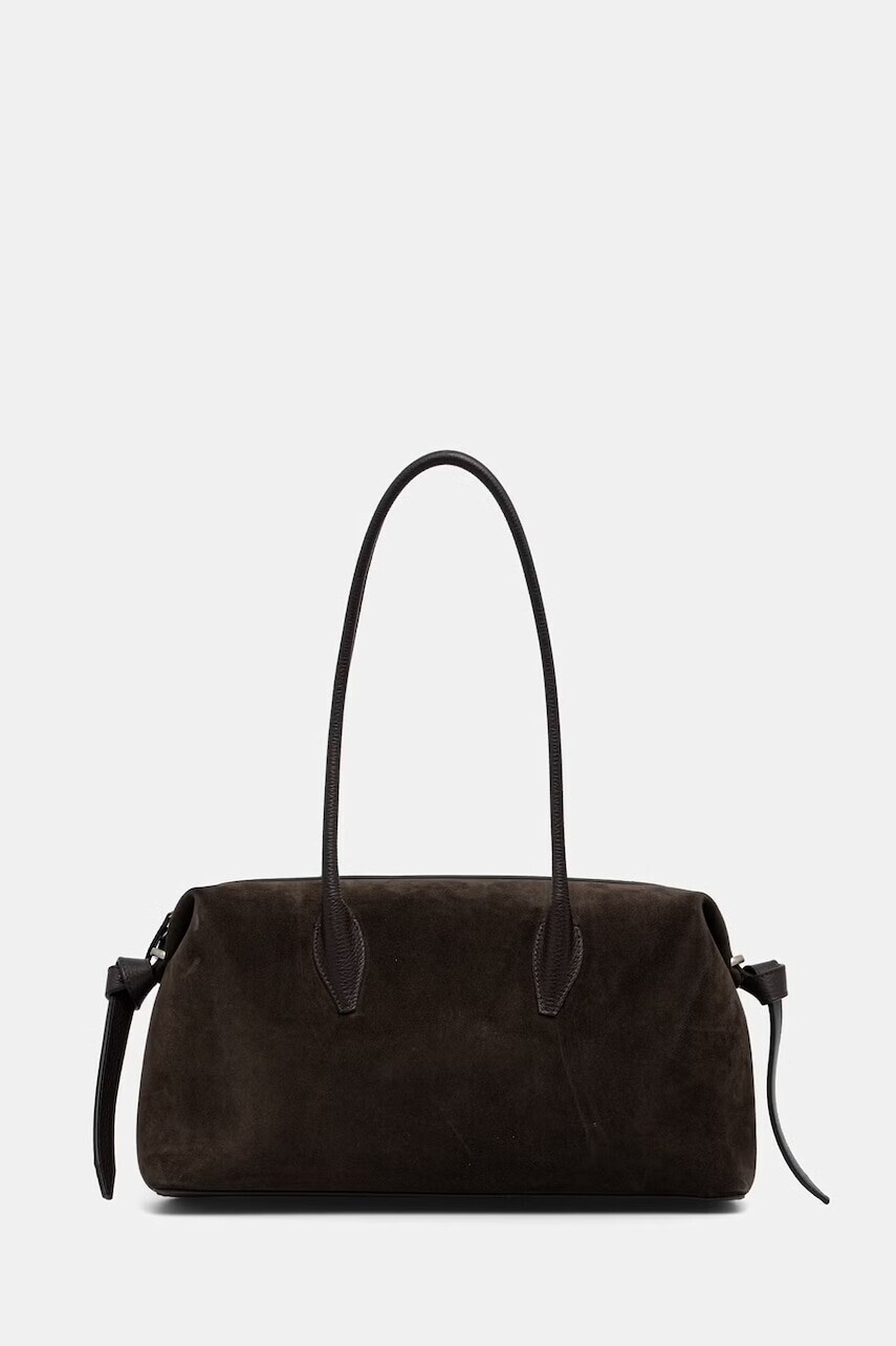 Yuzefi kabelka typu tote dámska semišová BRIOCHE DUFFLE