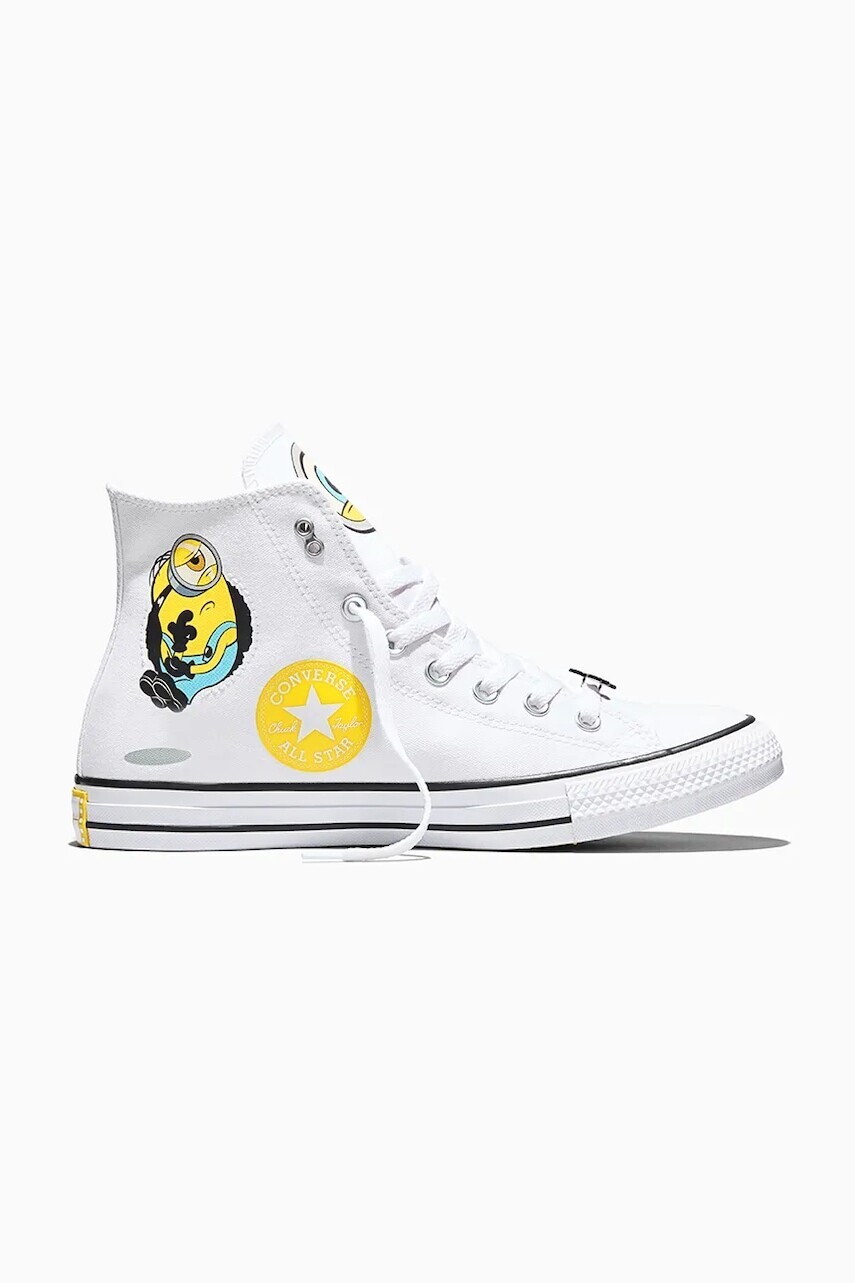 Converse x Minions Chuck Taylor All Star tramky