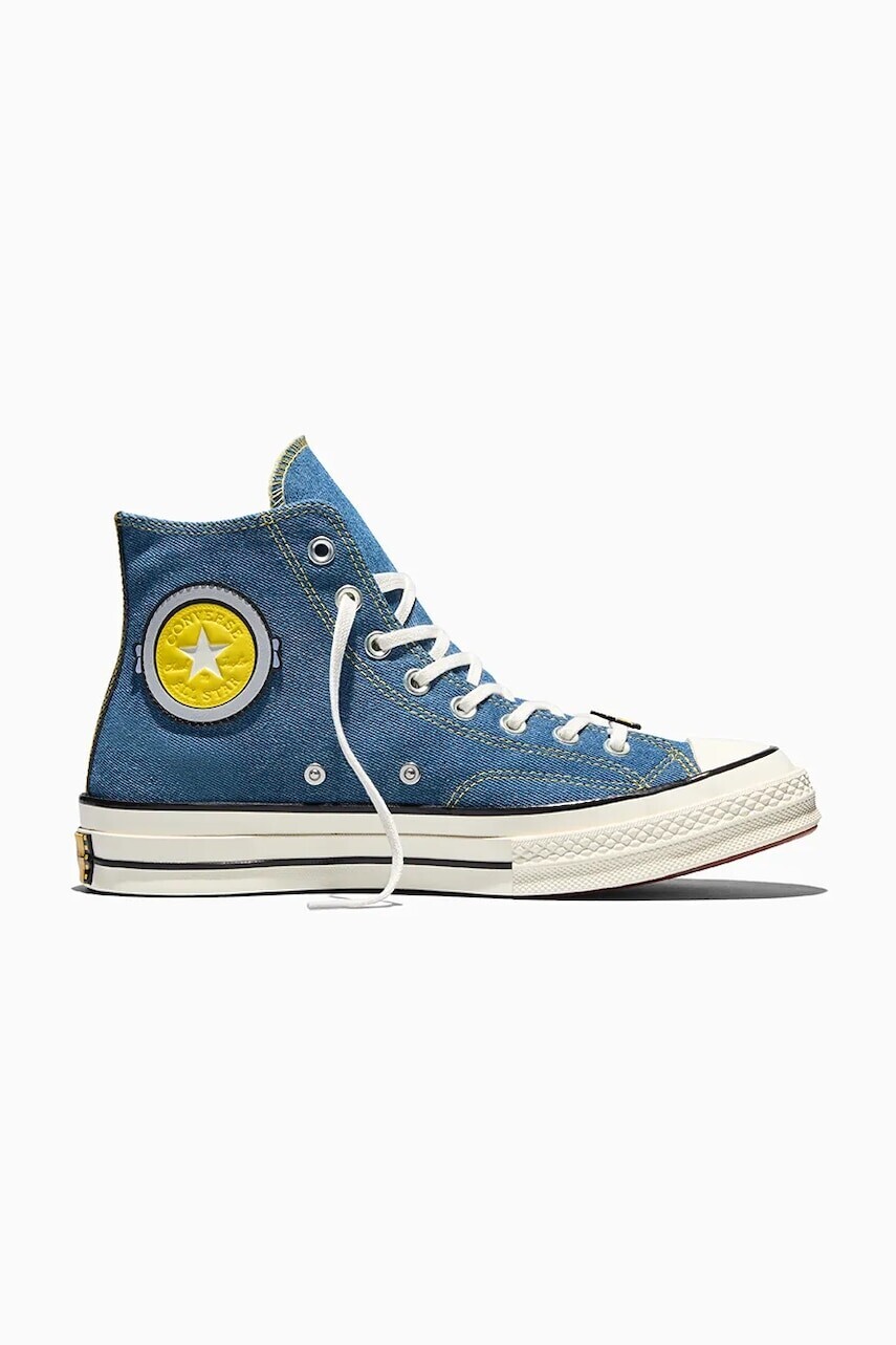 Converse x Minions Chuck 70 tramky