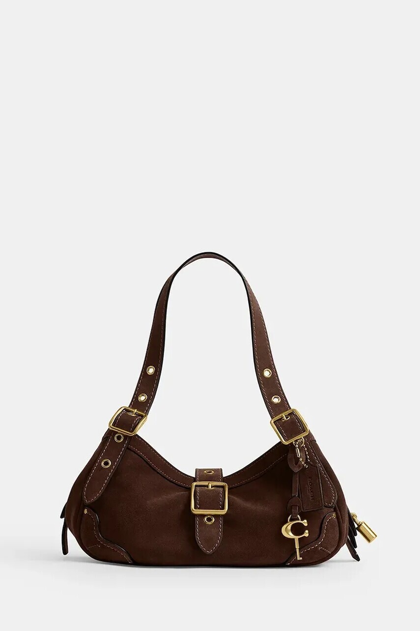 Coach kabelka dámska kožená Small Drifter Bag
