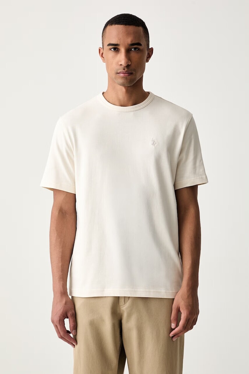 U.S. Polo Assn. tričko pánske bavlnené RELAXED FIT DHM