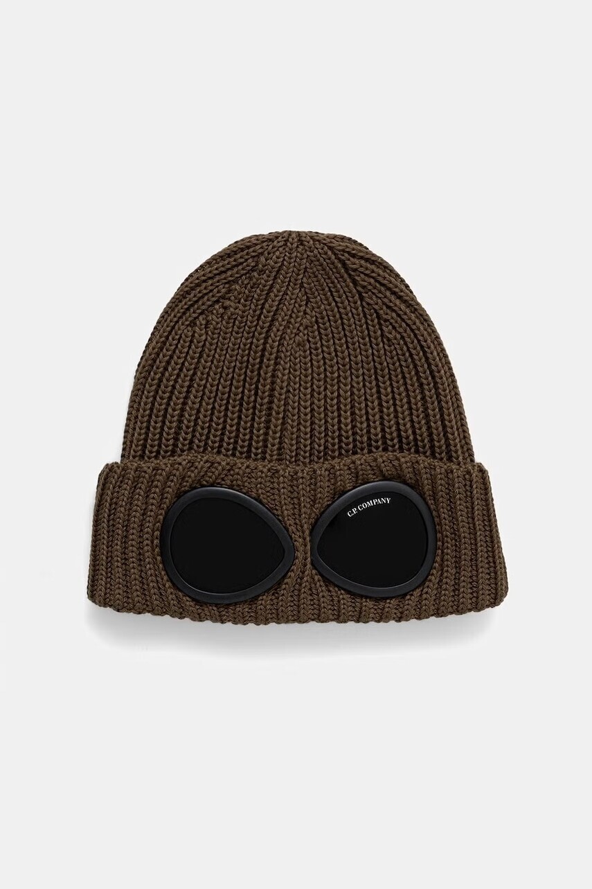 C.P. Company čiapka beanie vlnená