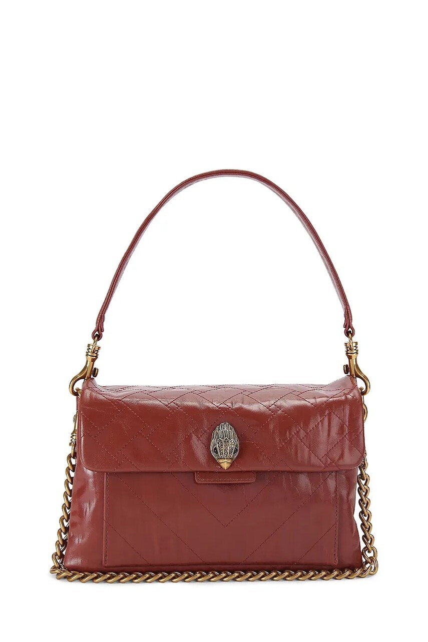 Kurt Geiger London crossbody kabelka dámska kožená CELIA
