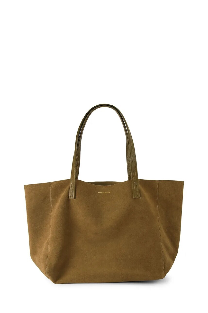 Kurt Geiger London kabelka typu shopper dámska semišová VIOLET