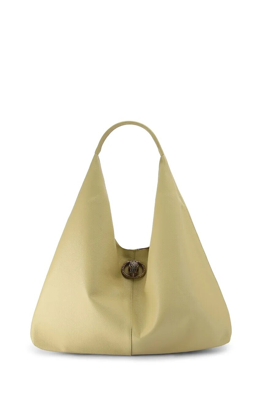 Kurt Geiger London kabelka typu tote dámska kožená CHELSEA LG SLOUCH HOBO