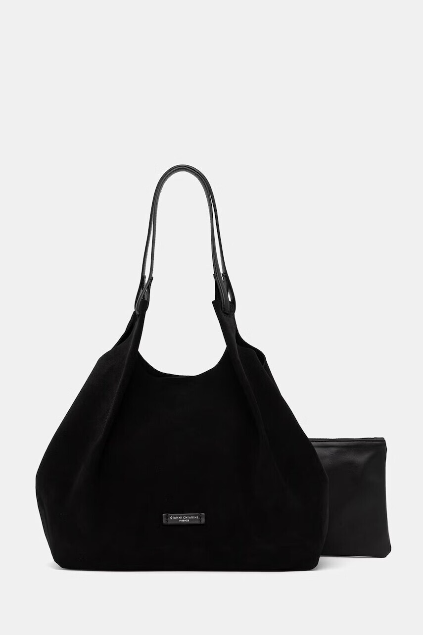 Gianni Chiarini kabelka typu shopper dámska kožená DUA