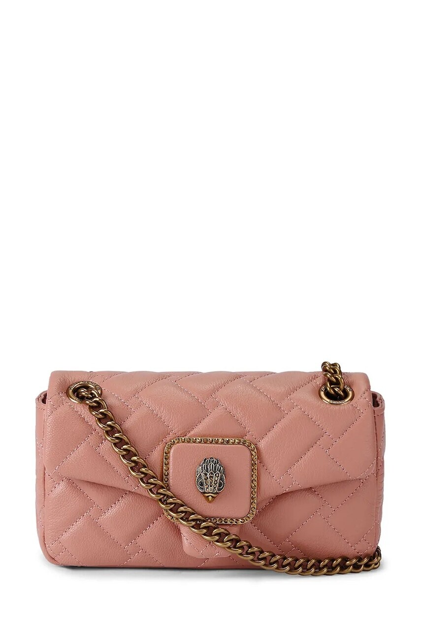 Kurt Geiger London crossbody kabelka dámska kožená PIMLICO