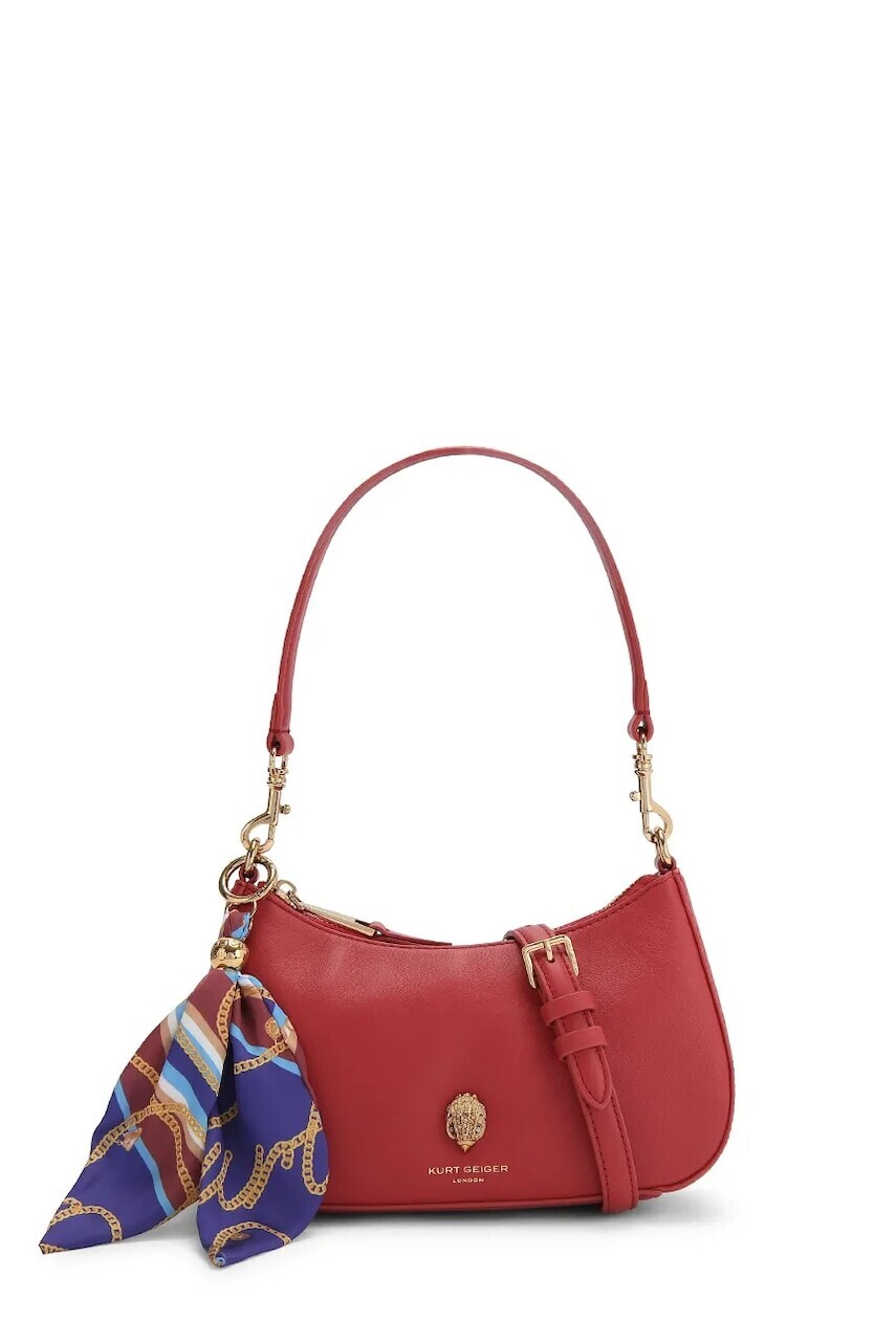 Kurt Geiger London crossbody kabelka dámska kožená SLOANE HOBO