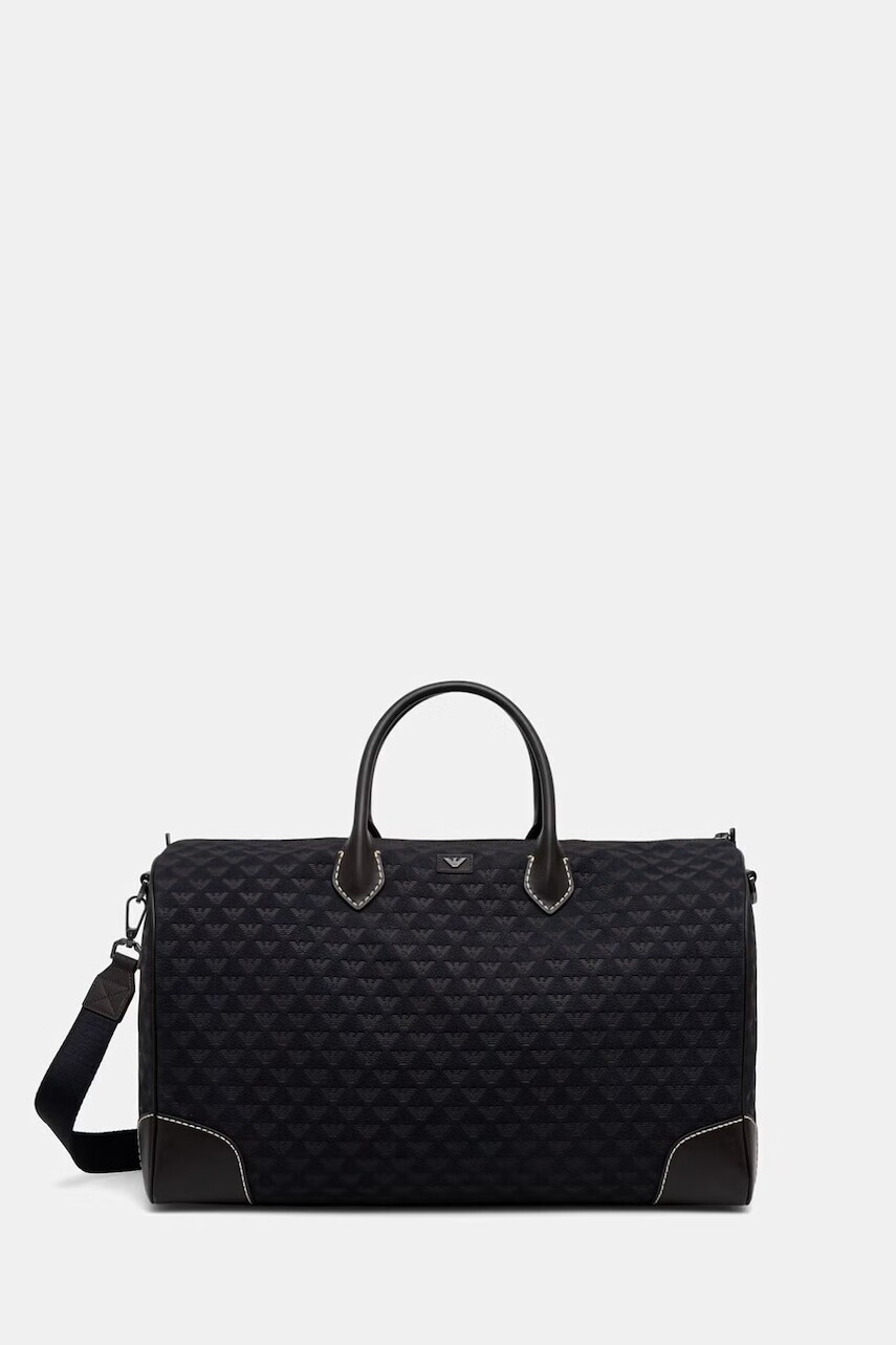 Emporio Armani cestovná taška pánska kožená