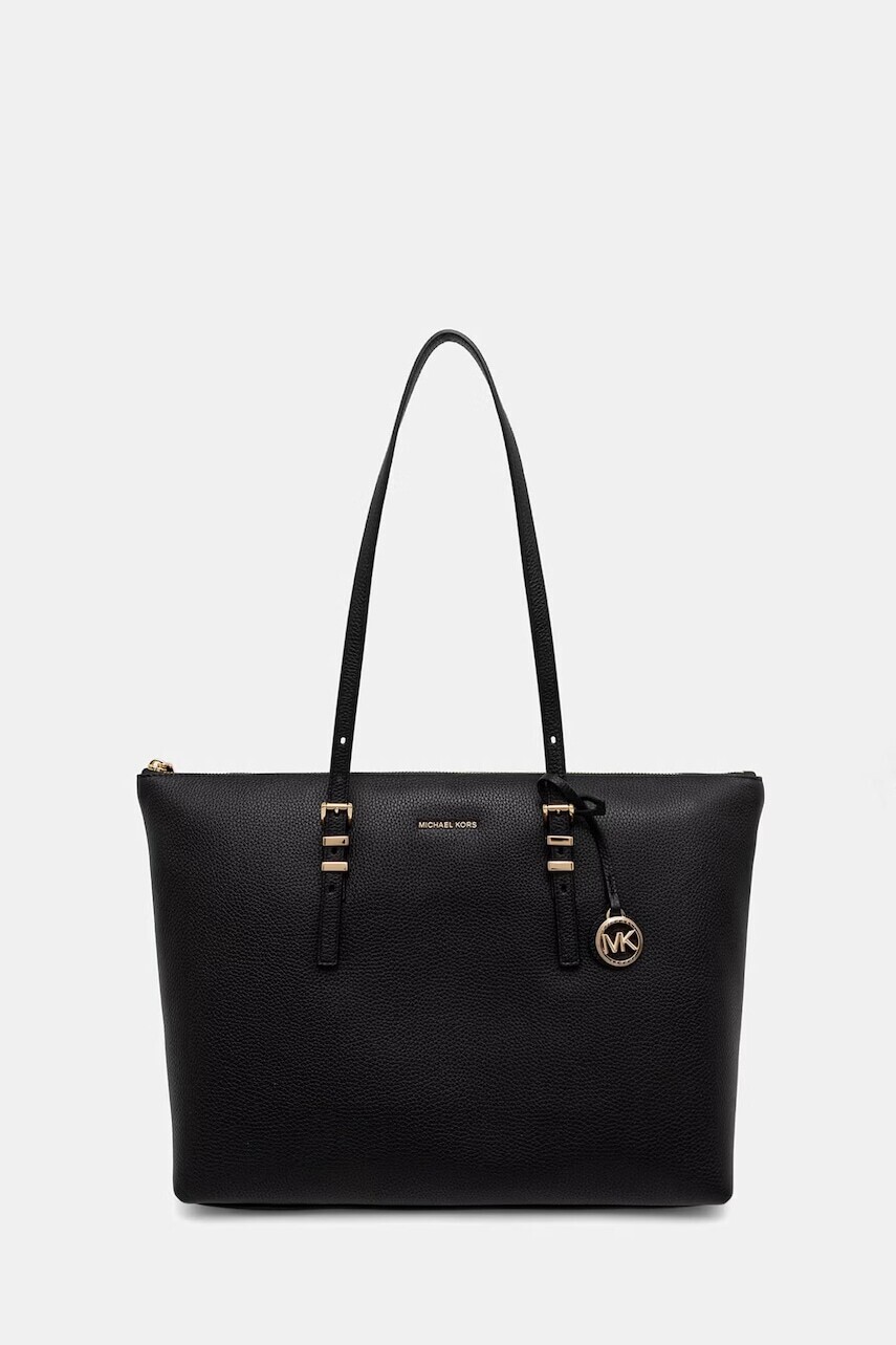 MICHAEL Michael Kors kabelka typu shopper dámska kožená QUINN