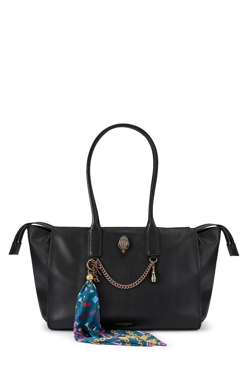 Kurt Geiger London kabelka typu shopper dámska kožená SLOANE