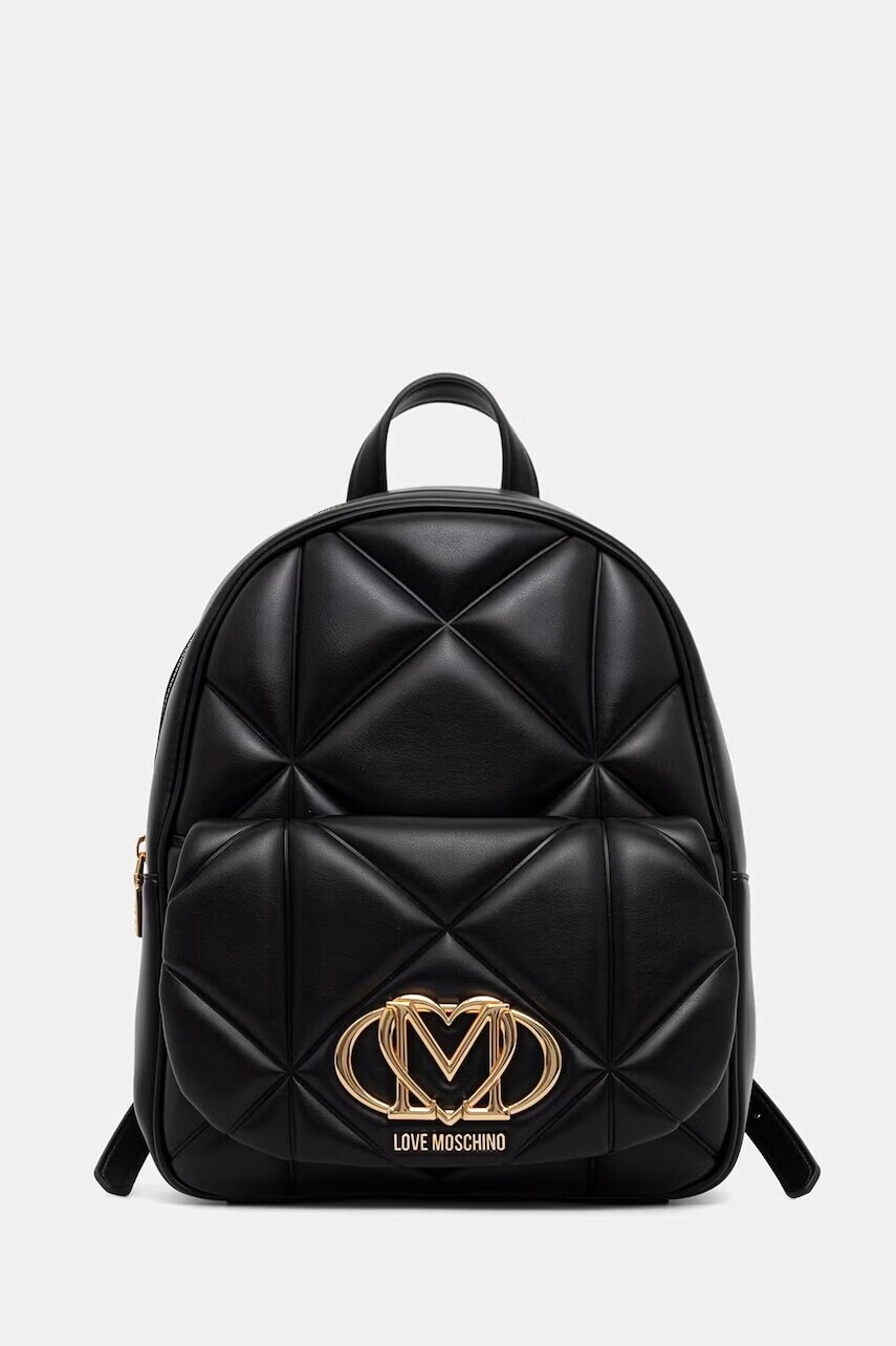 Love Moschino mestský ruksak dámsky z imitácie kože