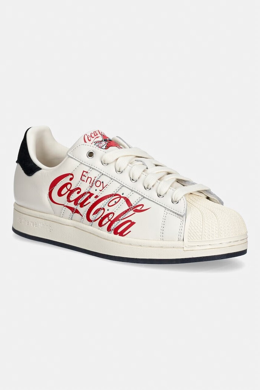 adidas Originals Superstar II x Coca Cola sneakers pánske kožené