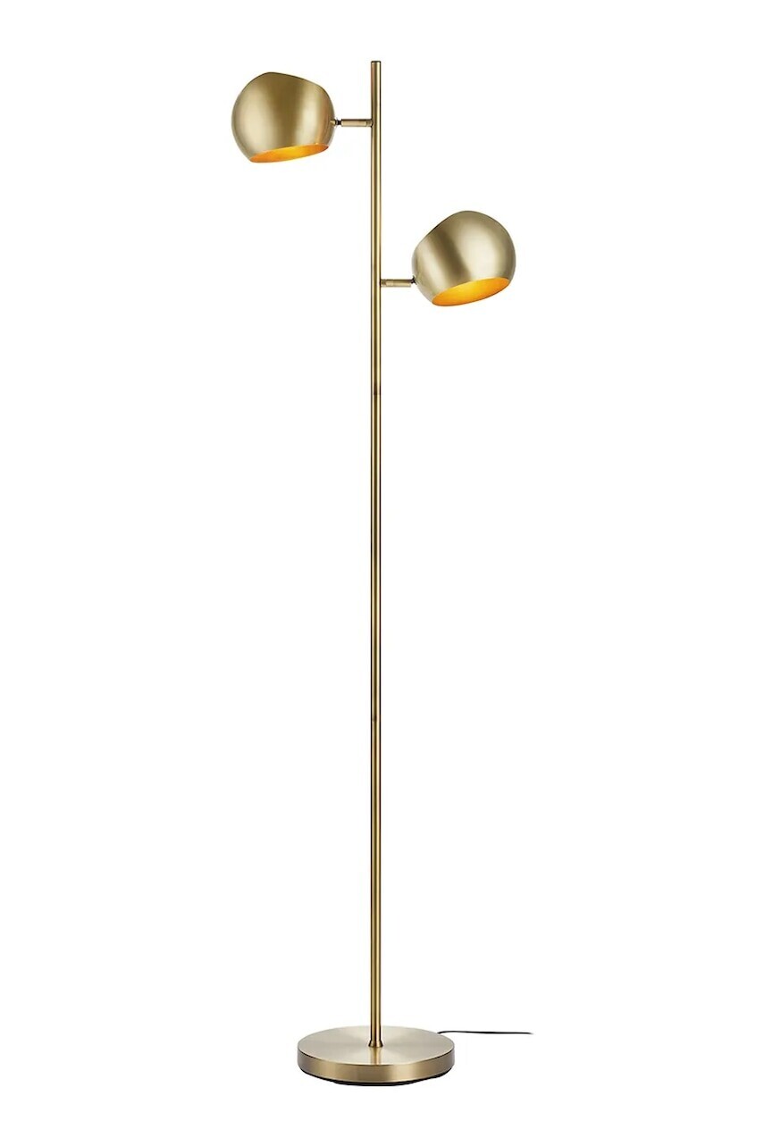 Markslöjd lampa podlahová z kovu 145 x 23 x 40 cm